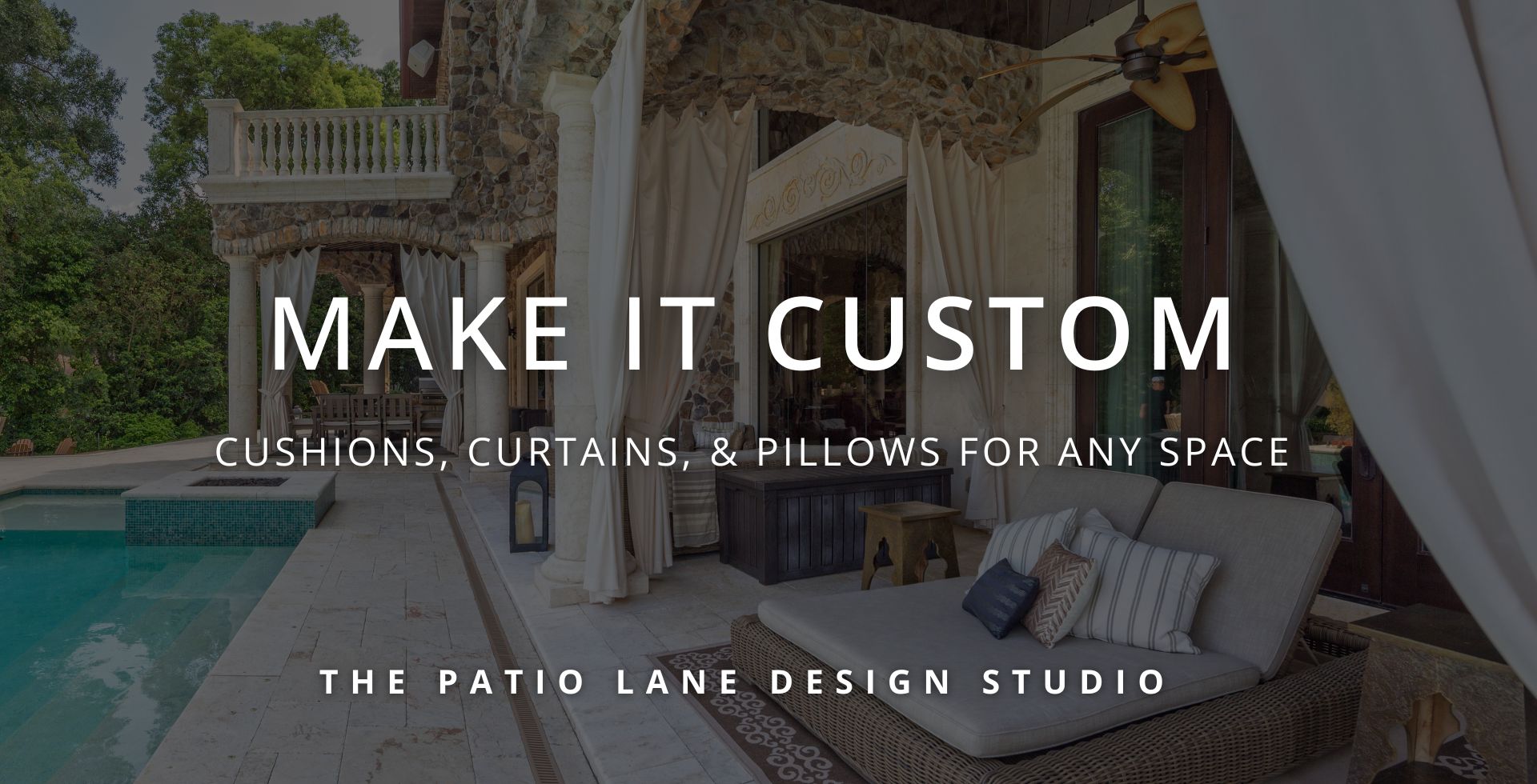 The Patio Lane Design Studio Make it Custom with the Patio Lane Design Studio