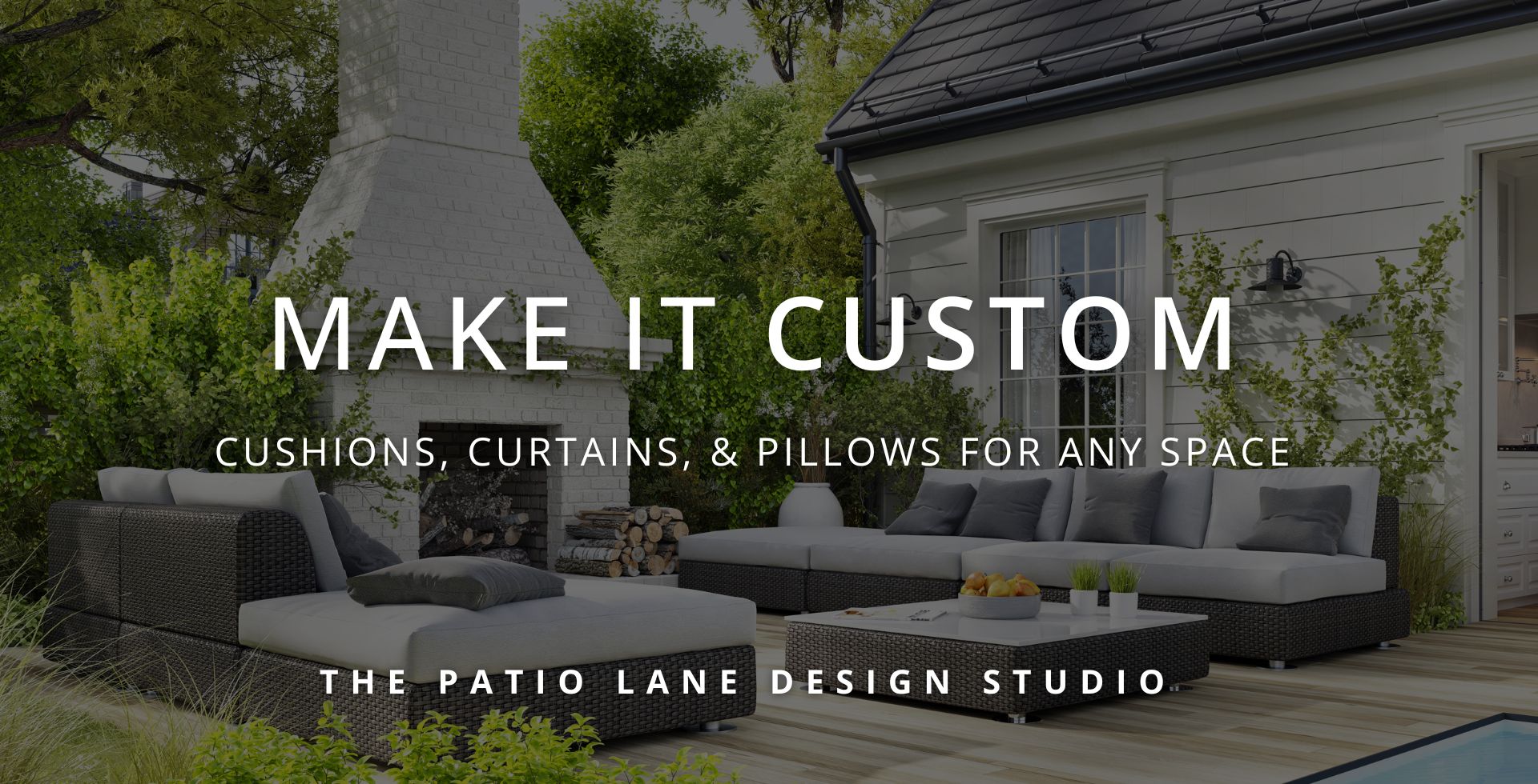 Make It Custom with the Patio Lane Design Studio