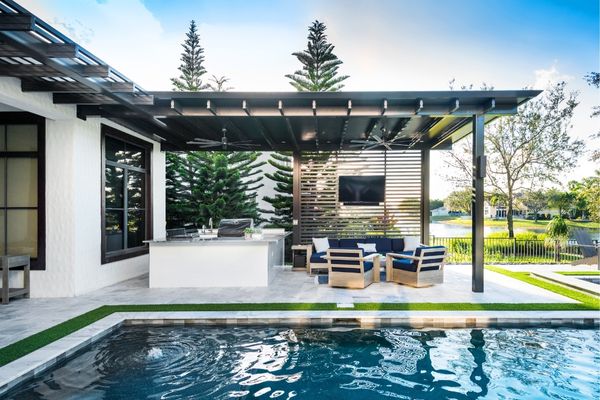 Luxury Pergolas