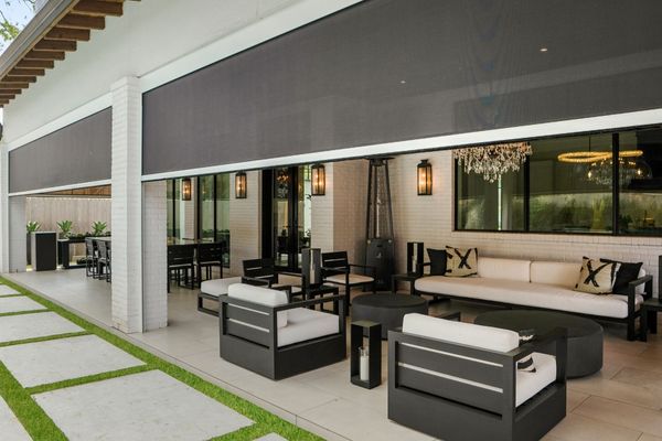 Motorized Shade Screens