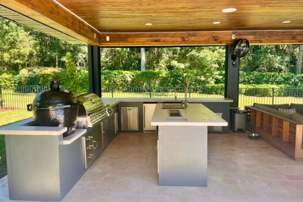 Modern Country Kitchen