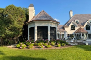 Sunroom shade screen